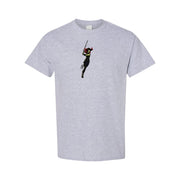 Men's Gamora Cotton T-Shirt - Grey