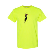 Men's Gamora Cotton T-Shirt - Safety Green