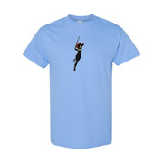 Men's Gamora Cotton T-Shirt - Sky Blue