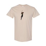 Men's Gamora Cotton T-Shirt - Tan