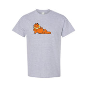 Men's Garfield Cotton T-Shirt - Grey