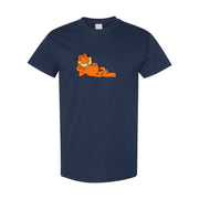 Men's Garfield Cotton T-Shirt - Navy