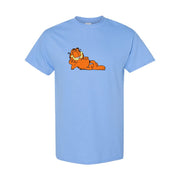 Men's Garfield Cotton T-Shirt - Sky Blue