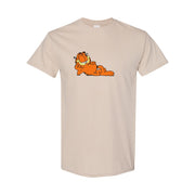 Men's Garfield Cotton T-Shirt - Tan