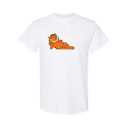 Men's Garfield Cotton T-Shirt - White