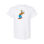 Men's Goofy Cotton T-Shirt - White