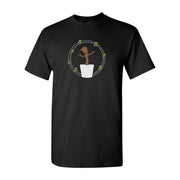 Men's Groot Cotton T-Shirt - Black