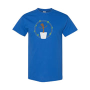 Men's Groot Cotton T-Shirt - Blue