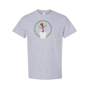 Men's Groot Cotton T-Shirt - Grey