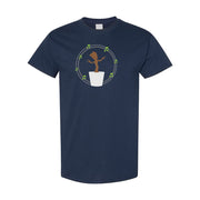 Men's Groot Cotton T-Shirt - Navy