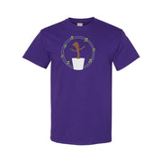 Men's Groot Cotton T-Shirt - Purple