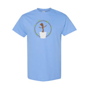 Men's Groot Cotton T-Shirt - Sky Blue