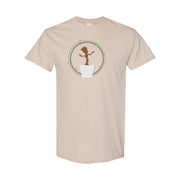 Men's Groot Cotton T-Shirt - Tan