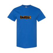 Men's Haikyu Cotton T-Shirt - Blue