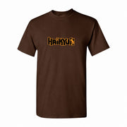Men's Haikyu Cotton T-Shirt - Dark Brown