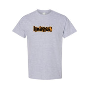 Men's Haikyu Cotton T-Shirt - Grey
