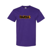 Men's Haikyu Cotton T-Shirt - Purple