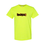 Men's Haikyu Cotton T-Shirt - Safety Green