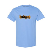 Men's Haikyu Cotton T-Shirt - Sky Blue