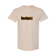 Men's Haikyu Cotton T-Shirt - Tan