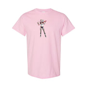 Men's Harley Quinn Cotton T-Shirt - Pink