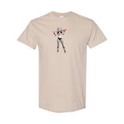 Men's Harley Quinn Cotton T-Shirt - Tan