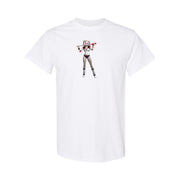 Men's Harley Quinn Cotton T-Shirt - White