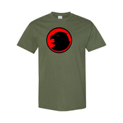 Men's Hawkgirl Cotton T-Shirt - Army Green