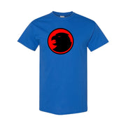 Men's Hawkgirl Cotton T-Shirt - Blue