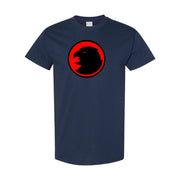 Men's Hawkgirl Cotton T-Shirt - Navy