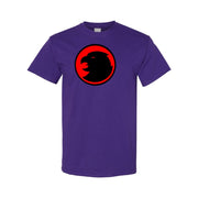 Men's Hawkgirl Cotton T-Shirt - Purple