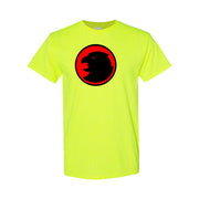 Men's Hawkgirl Cotton T-Shirt - Safety Green