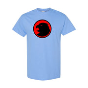 Men's Hawkgirl Cotton T-Shirt - Sky Blue