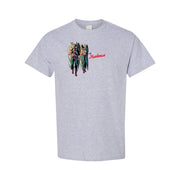 Men's Hawkman Cotton T-Shirt - Grey