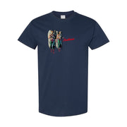 Men's Hawkman Cotton T-Shirt - Navy