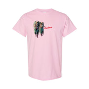 Men's Hawkman Cotton T-Shirt - Pink