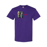 Men's Hawkman Cotton T-Shirt - Purple