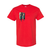 Men's Hawkman Cotton T-Shirt - Red