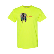 Men's Hawkman Cotton T-Shirt - Safety Green