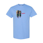 Men's Hawkman Cotton T-Shirt - Sky Blue