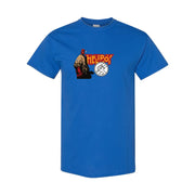 Men's Hellboy Cotton T-Shirt - Blue