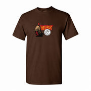 Men's Hellboy Cotton T-Shirt - Dark Brown