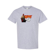 Men's Hellboy Cotton T-Shirt - Grey