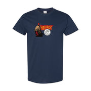 Men's Hellboy Cotton T-Shirt - Navy
