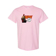 Men's Hellboy Cotton T-Shirt - Pink