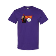 Men's Hellboy Cotton T-Shirt - Purple