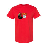 Men's Hellboy Cotton T-Shirt - Red