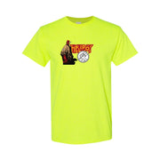 Men's Hellboy Cotton T-Shirt - Safety Green