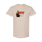 Men's Hellboy Cotton T-Shirt - Tan