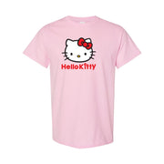 Men's Hello Kitty Cotton T-Shirt - Pink